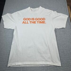 Forest Frank T-shirt Large God is Good All The Time Graphic Concert Tee Read
